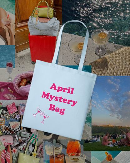 April Mystery Bag