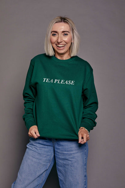 Tea Please Sweatshirt