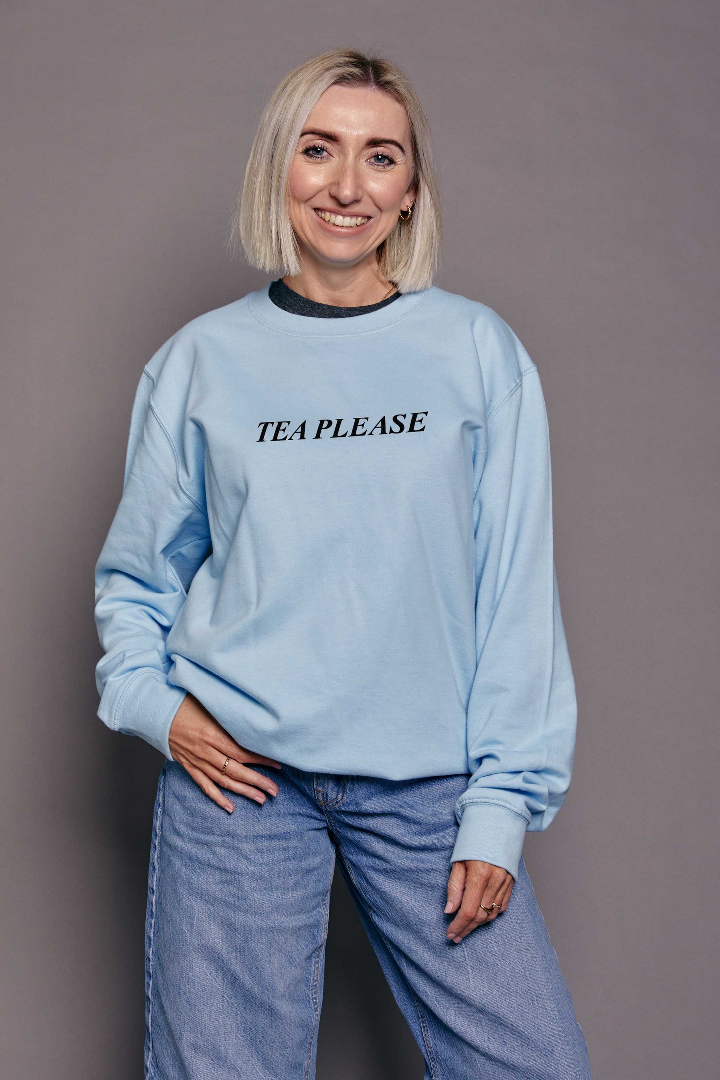 Tea Please Sweatshirt