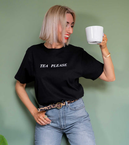Tea Please T shirt