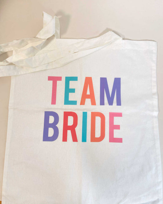 Team Bride Tote Bag SALE