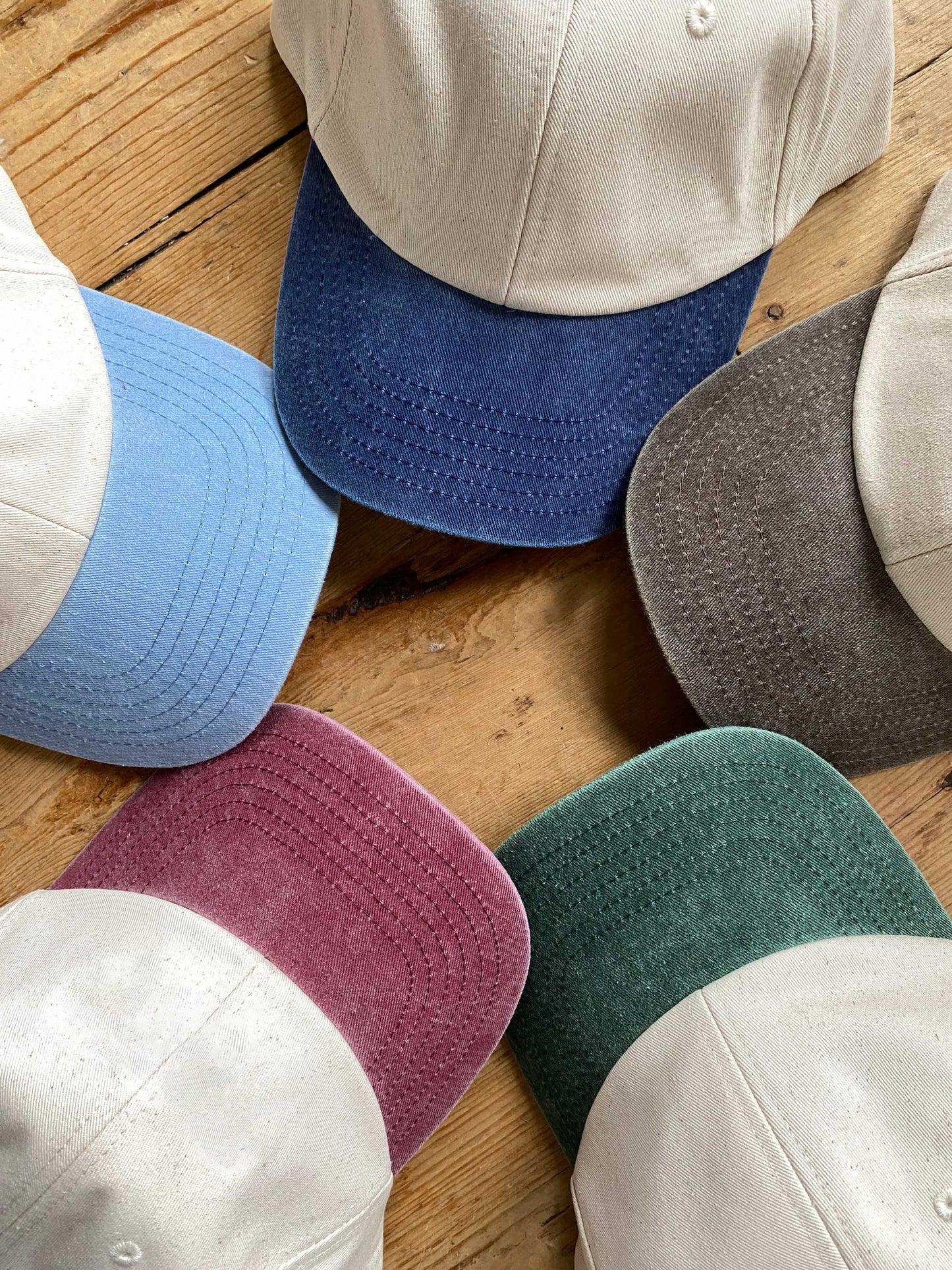 2 Tone Unisex Personalised Slogan Cap