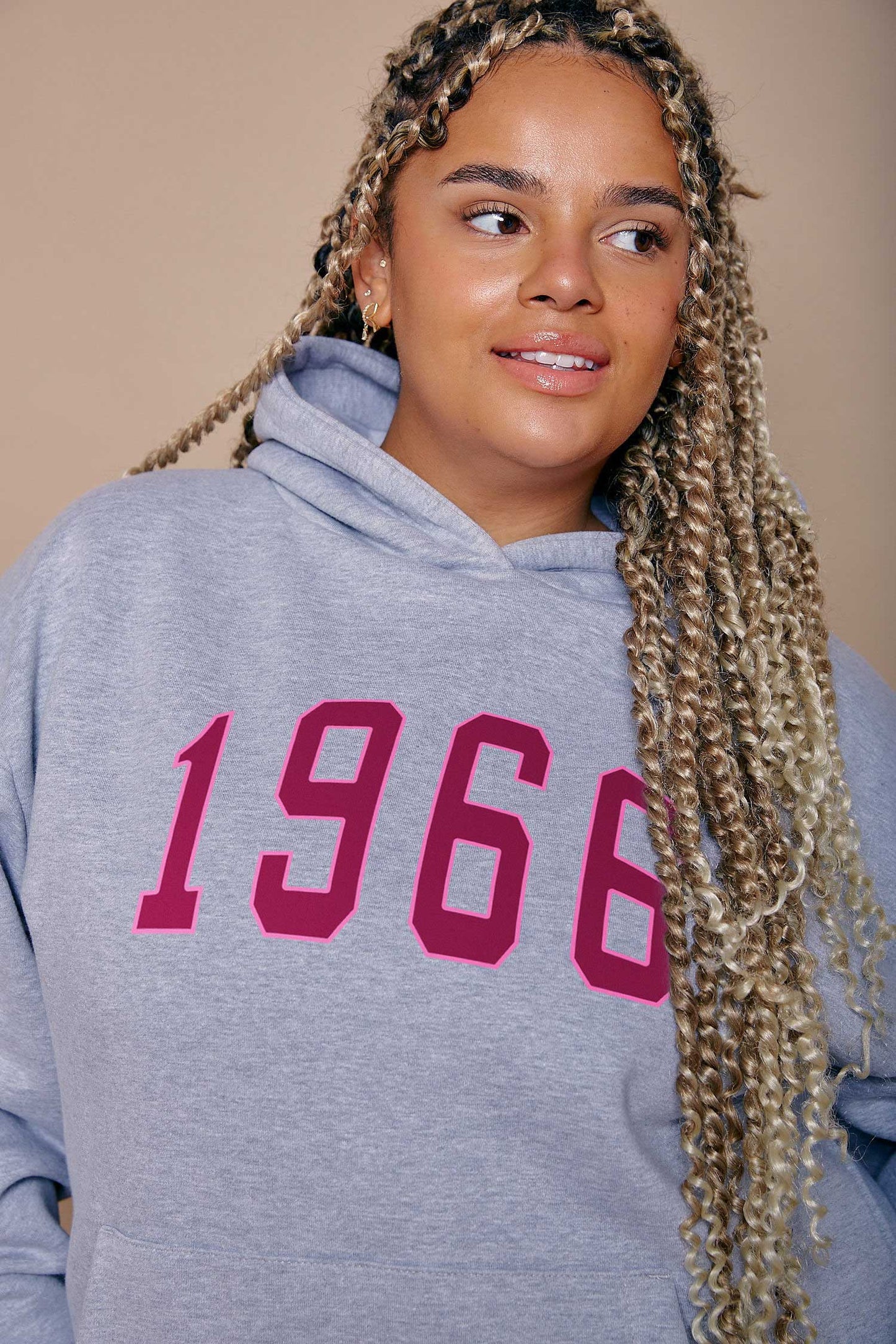 Personalised Varsity Year Heavy Weight Hoodie