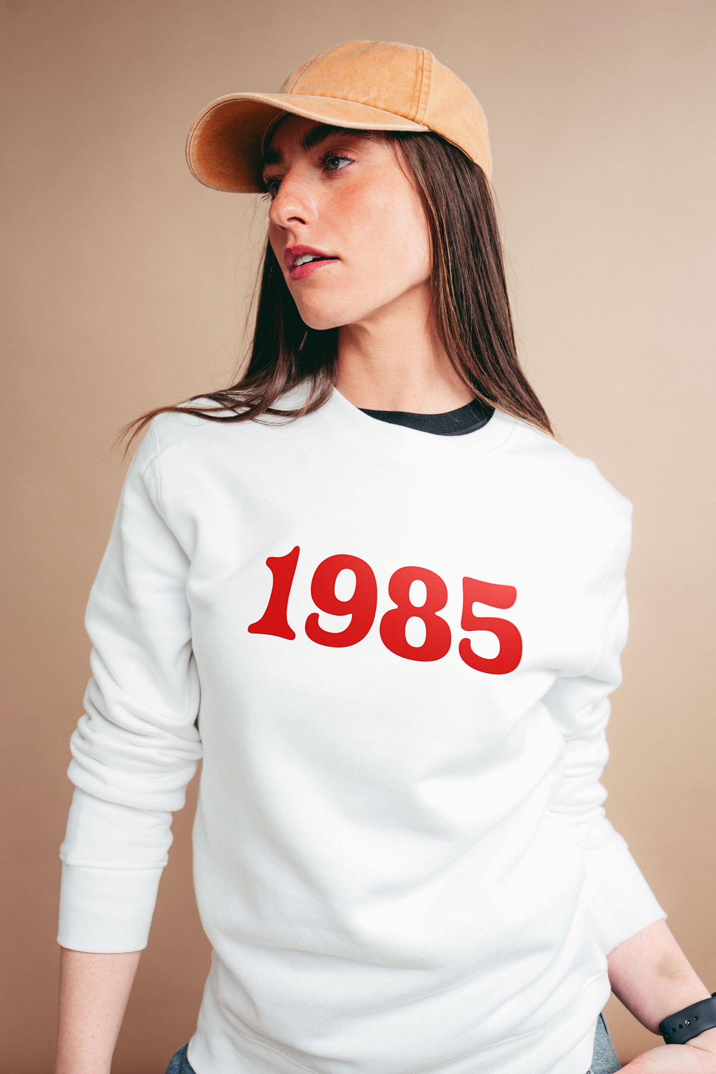 Funky Font Personalised Year Sweatshirt