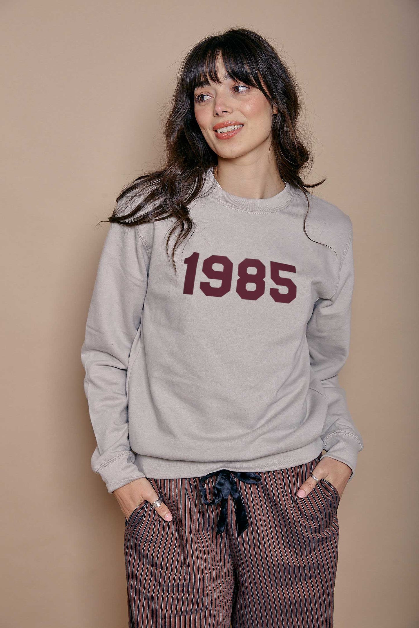 Personalised Year Sweatshirt