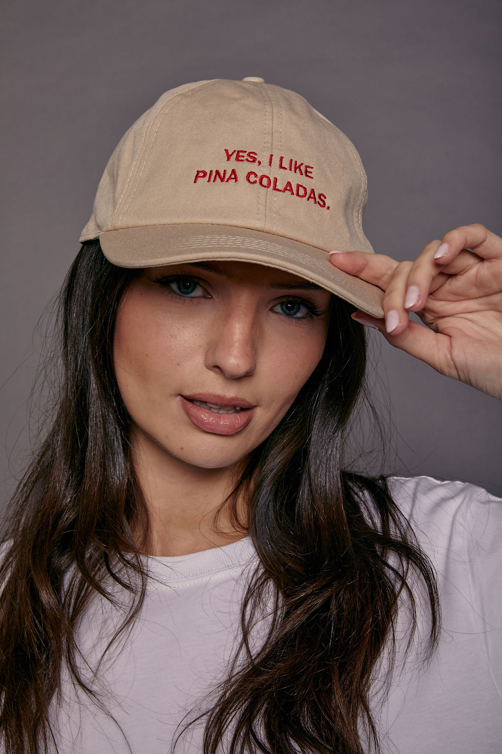 Yes I Like Pina Colada Cap