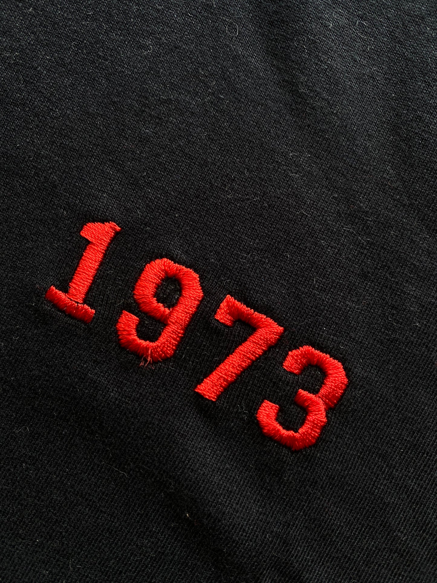 M 1973 navy year t-shirt