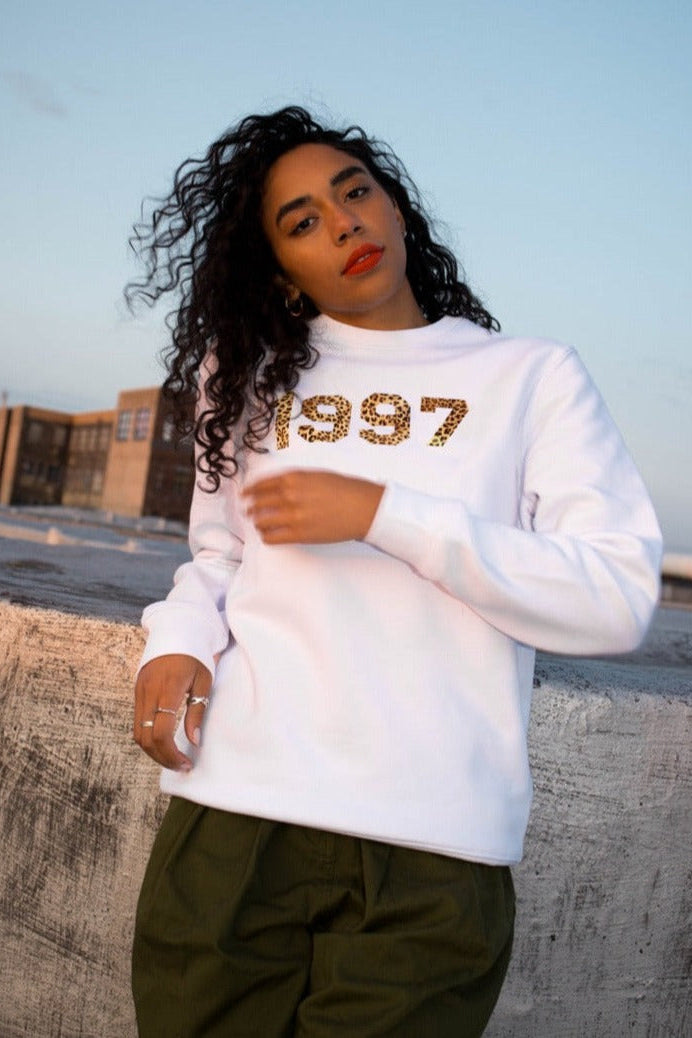 Personalised Year Sweatshirt