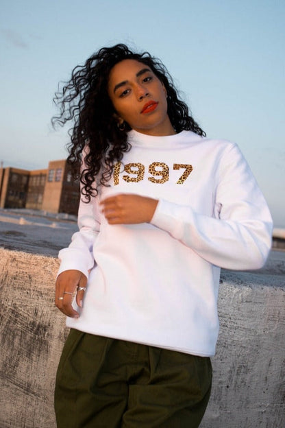 Personalised Year Sweatshirt