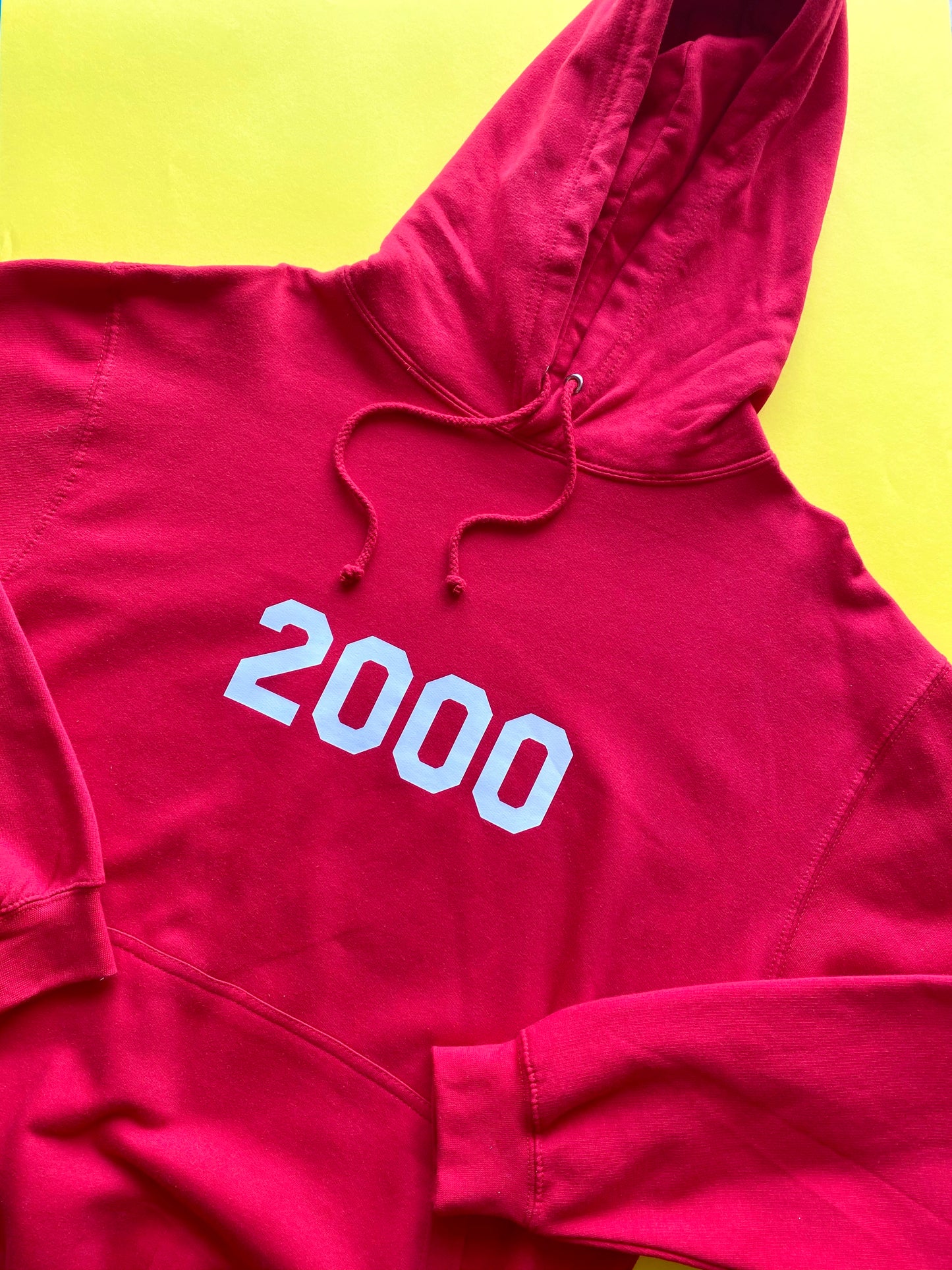 M 2000 Red Year hoodie
