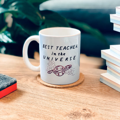 Best Teacher In The Universe Coffee Mug