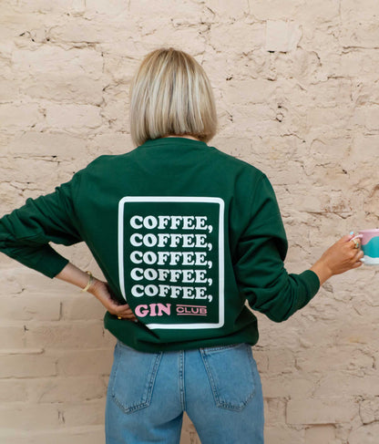 Coffee Gin Club Sweatshirt