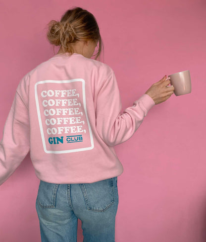 Coffee Gin Club Sweatshirt
