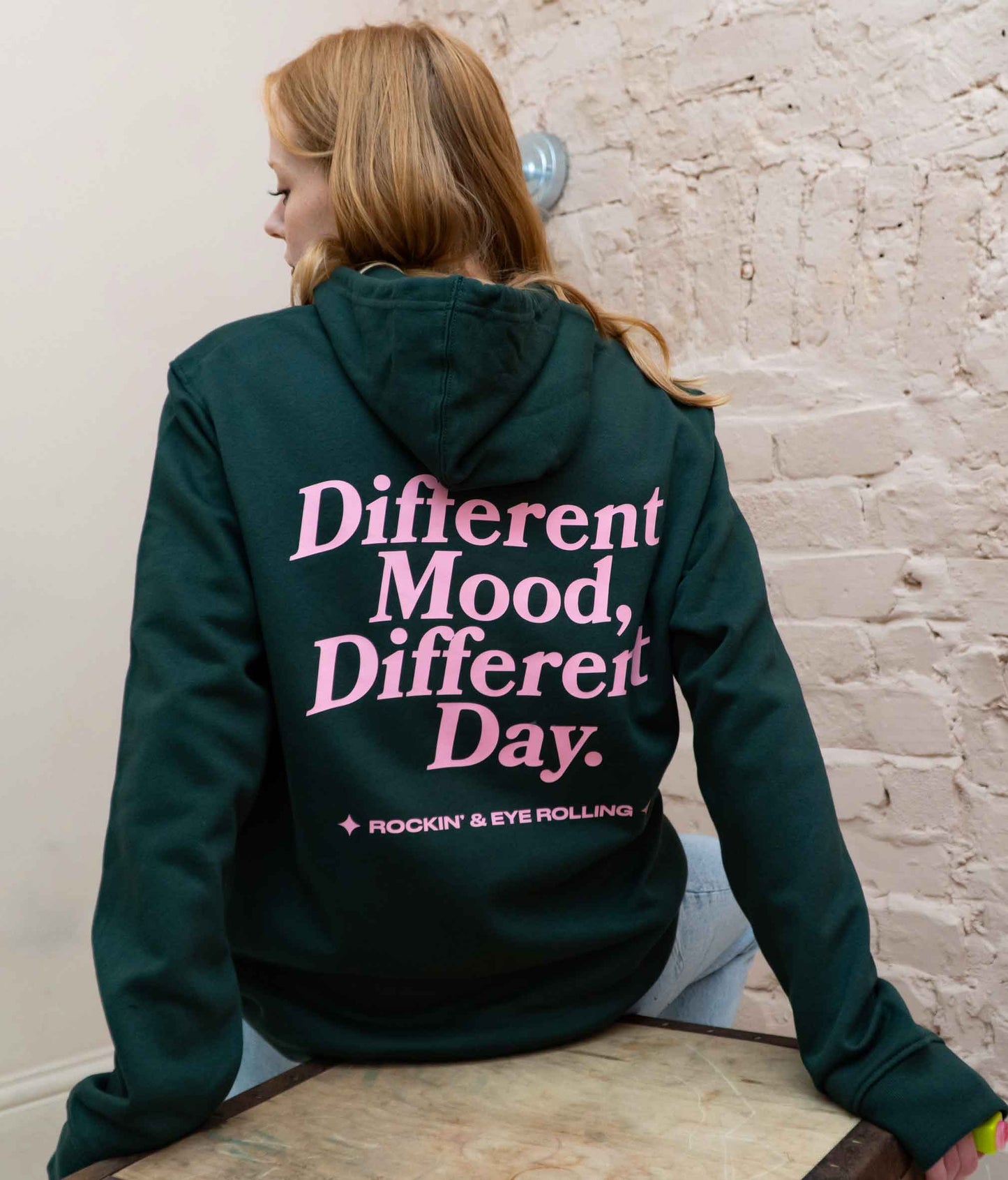 Different Mood, Different Day Hoodie
