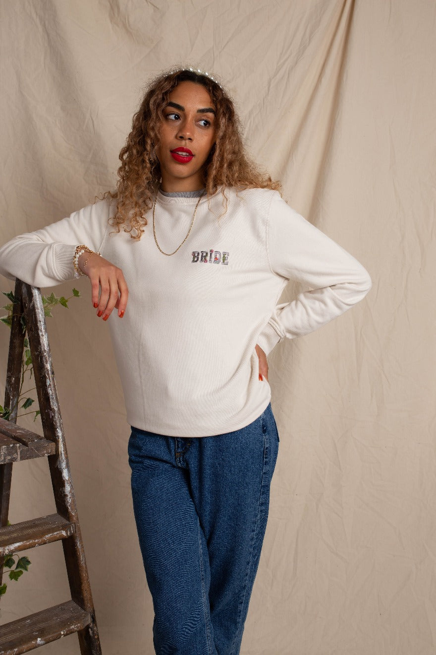 Bride sweatshirt clearance