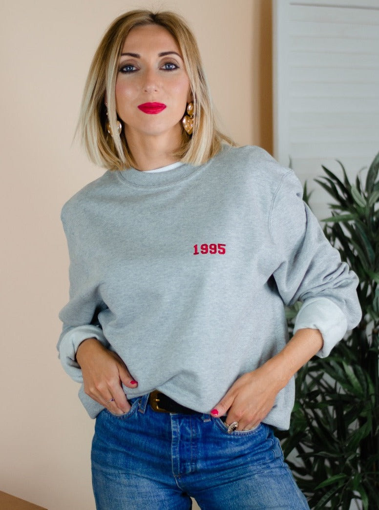 10 year sweatshirt hot sale