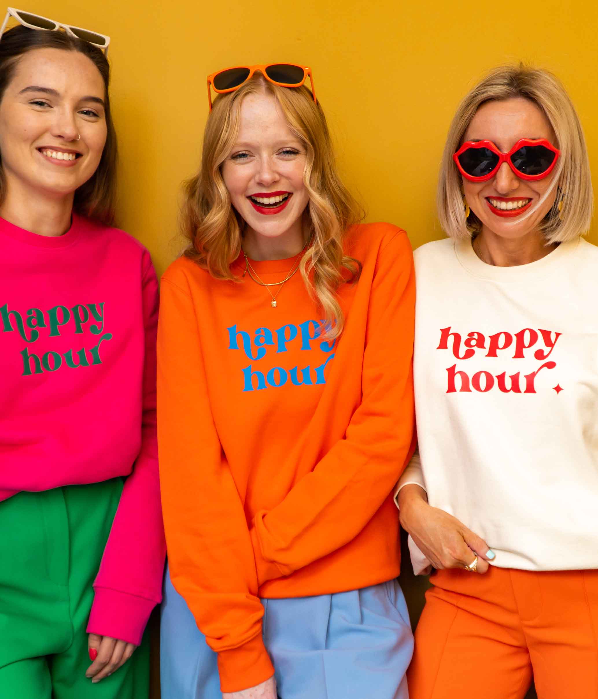 Slogan sweatshirt deals