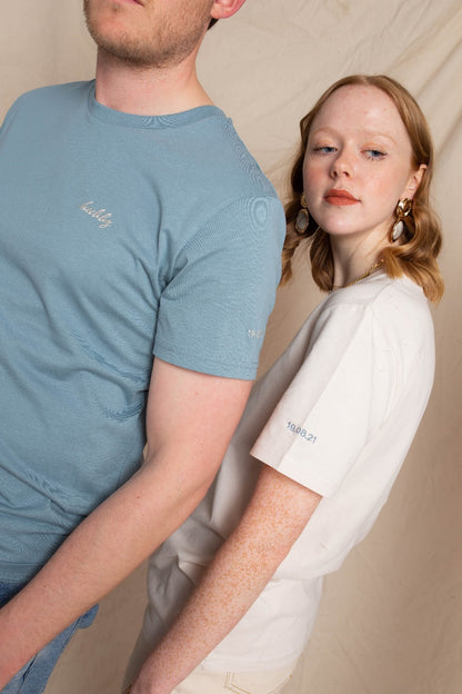Personalised Embroidered hubby T-shirt
