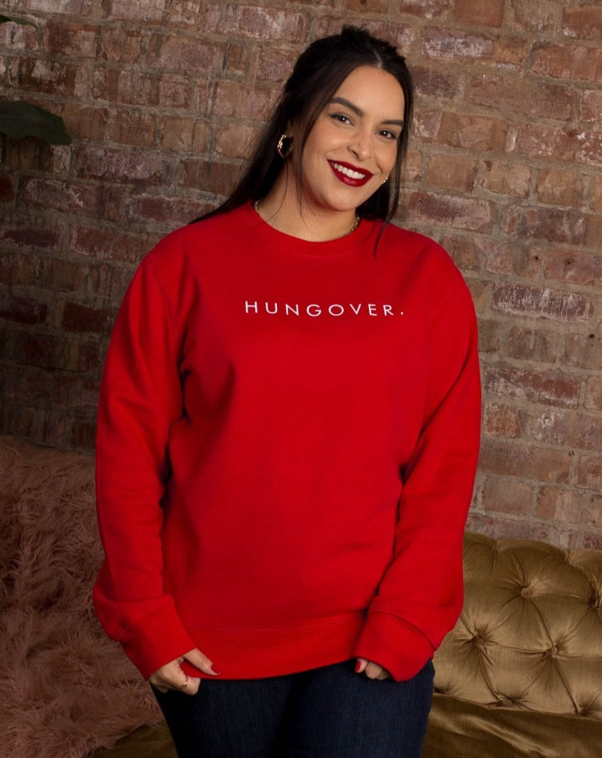 Hungover Unisex Sweatshirt