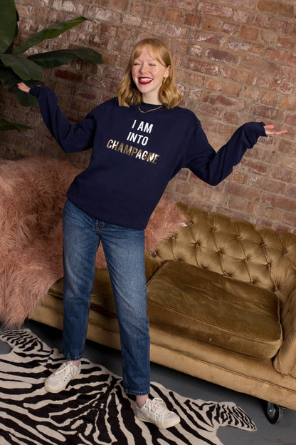 I Am Into Champagne Sweater