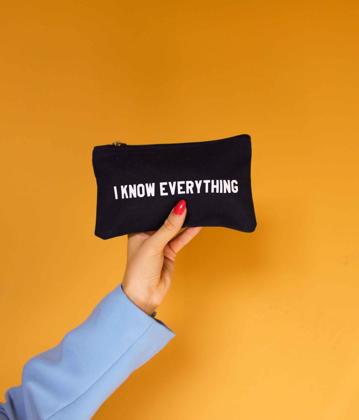 I Know Everything Pencil Case