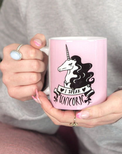 I Speak Unicorn Mug