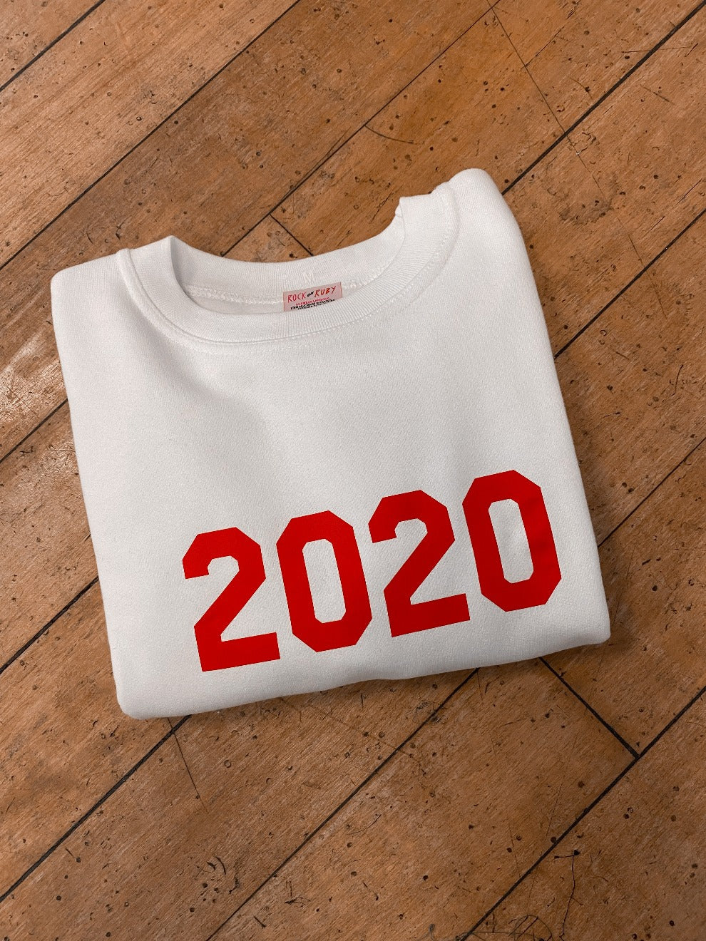 M White 2020 Year Sweatshirt