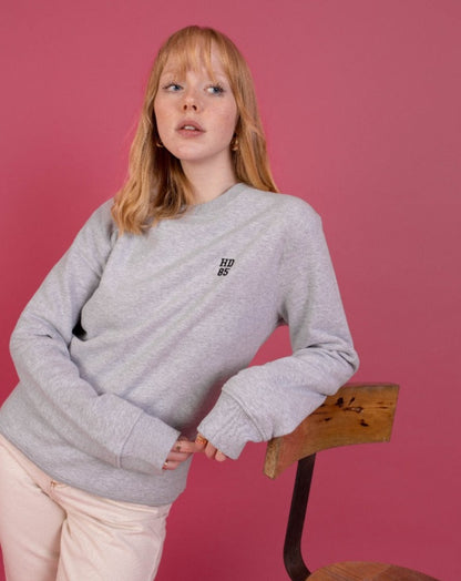 Personalised Stacked Initials Year Sweatshirt