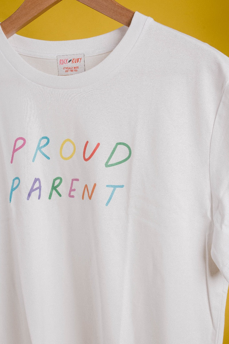 Proud Parent Gay Pride T-shirt