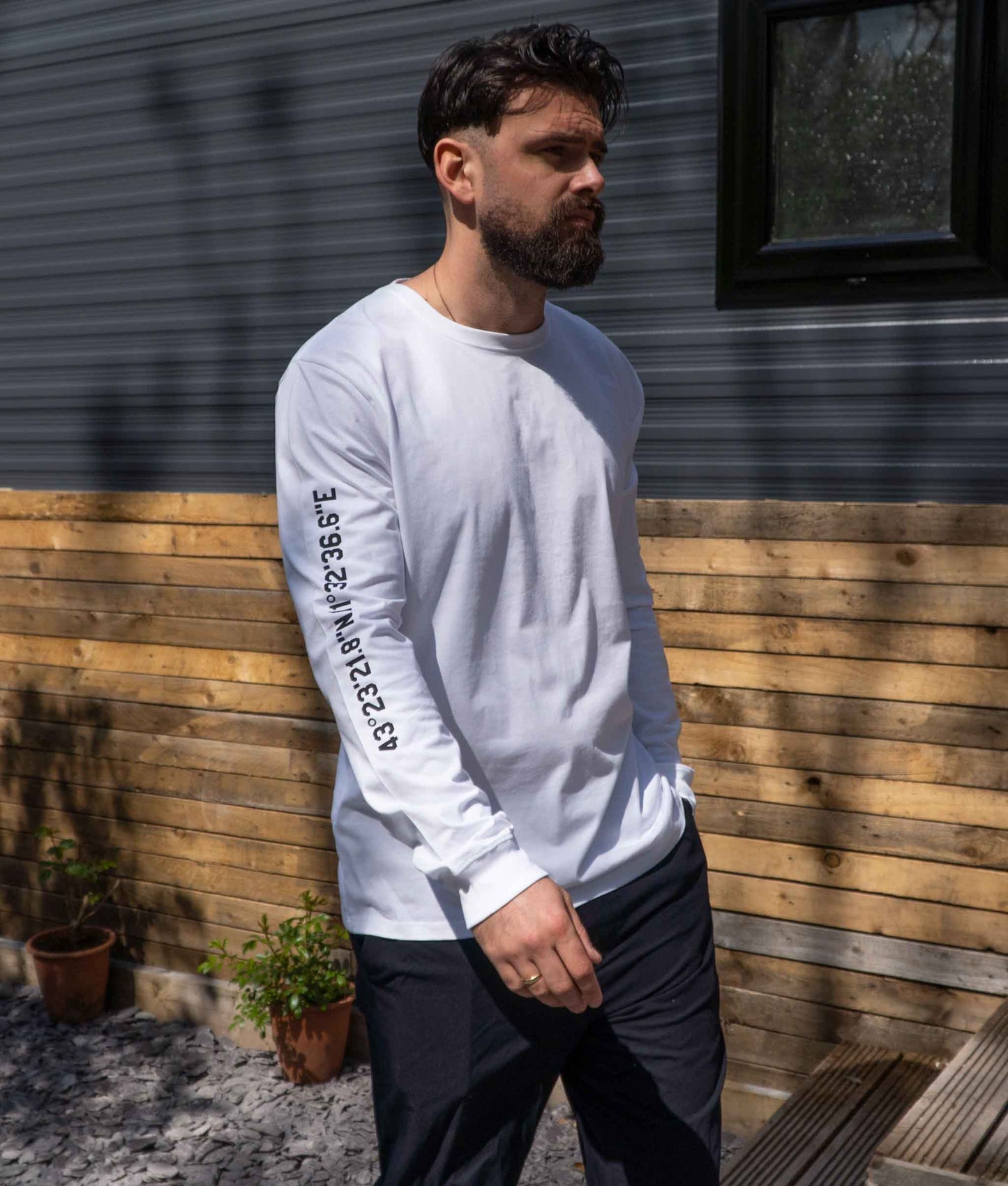 Long Sleeved Coordinates T-shirt