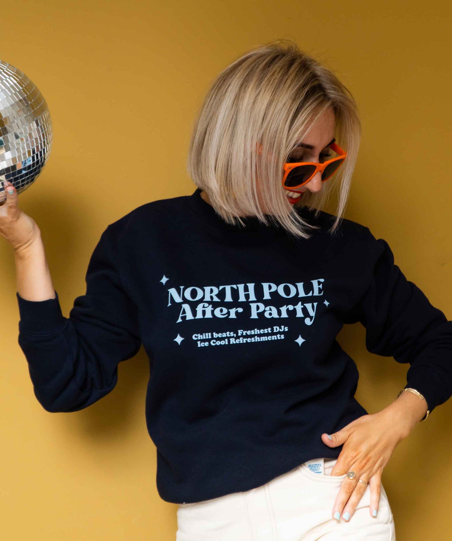 North Pole After Party Christmas Jumper