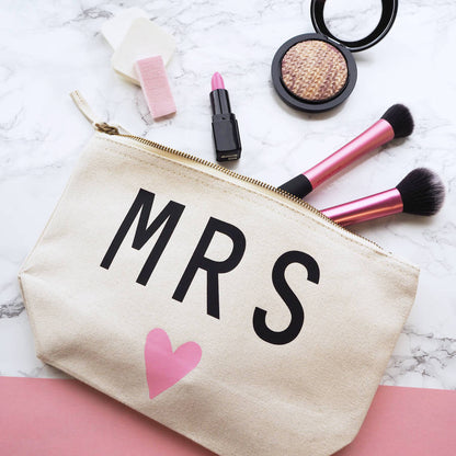 Mrs Make Up Bag