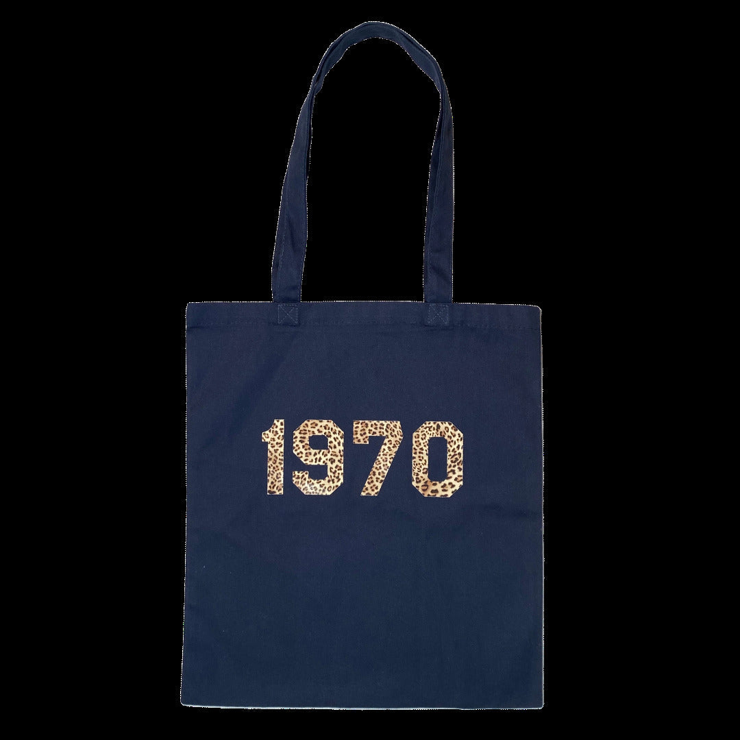 Personalised Year Tote Bag