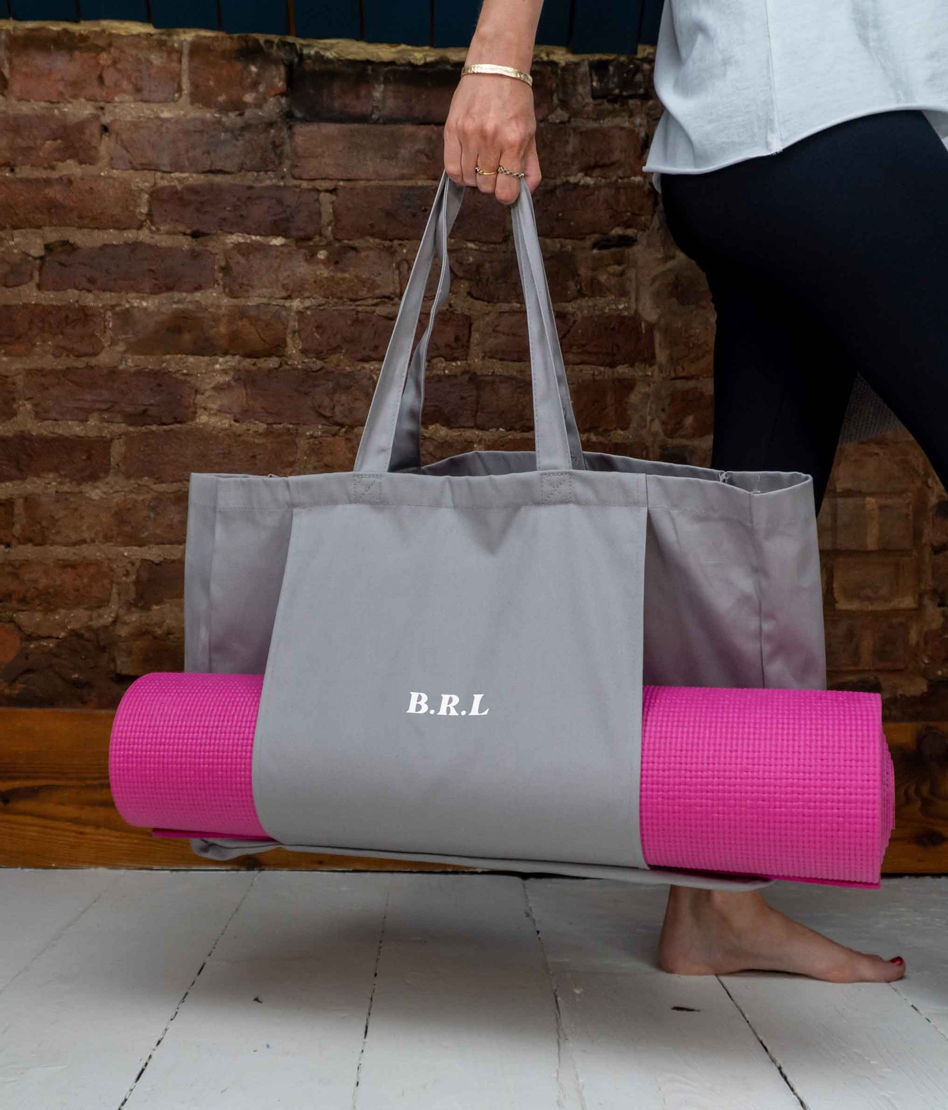 Personalised Yoga Mat Bag Bespoke Yoga Mat Bag Yoga Mat Carrier Mothers Day  Gift Personalised Gym Bag Personalised Gym Equipment 