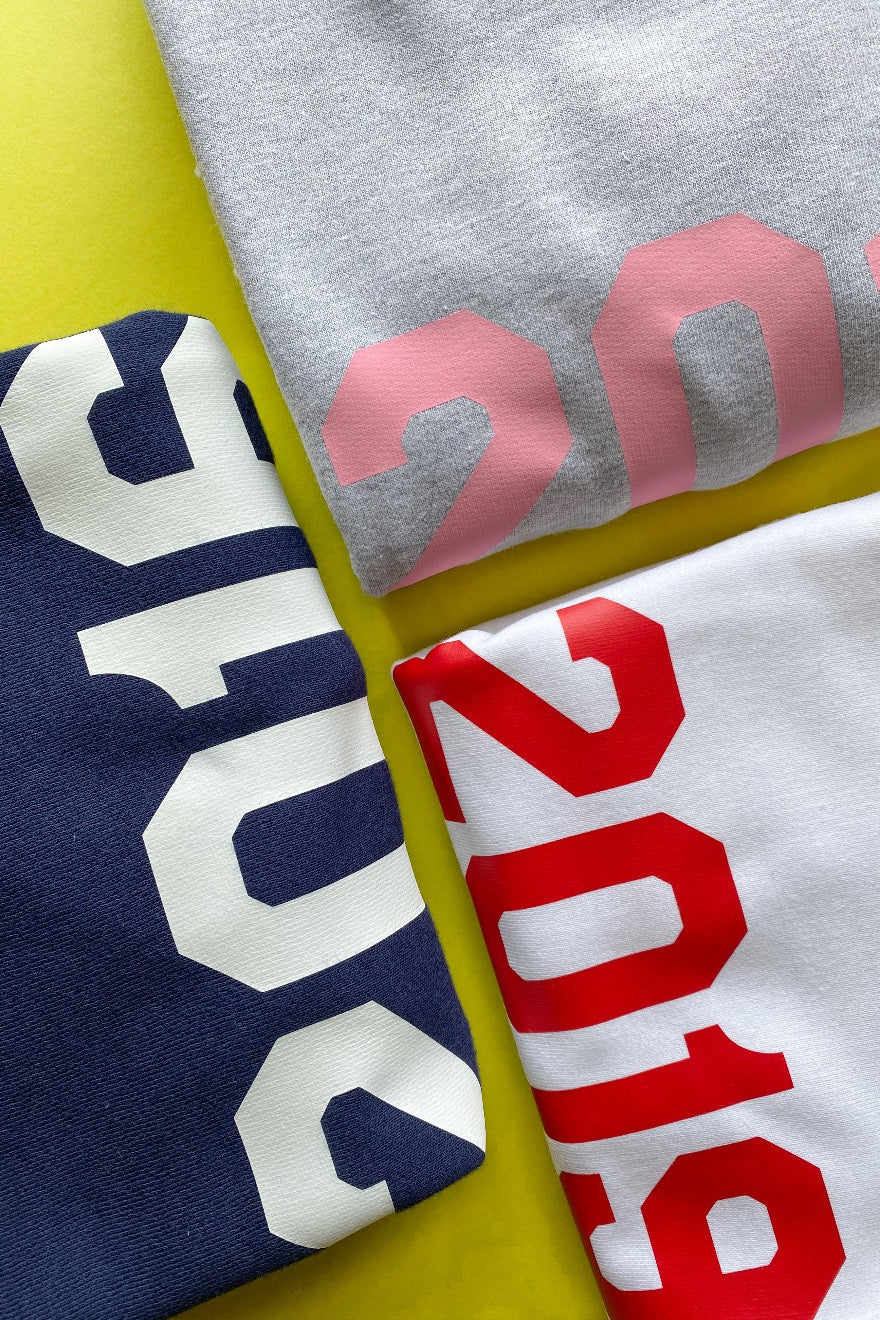 Personalised Year Sweatshirt