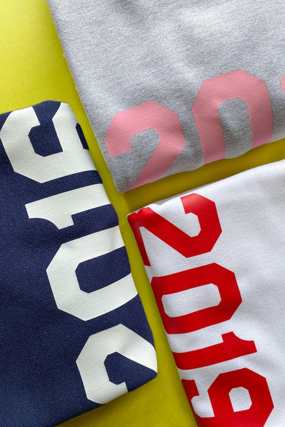 Personalised Year Sweatshirt
