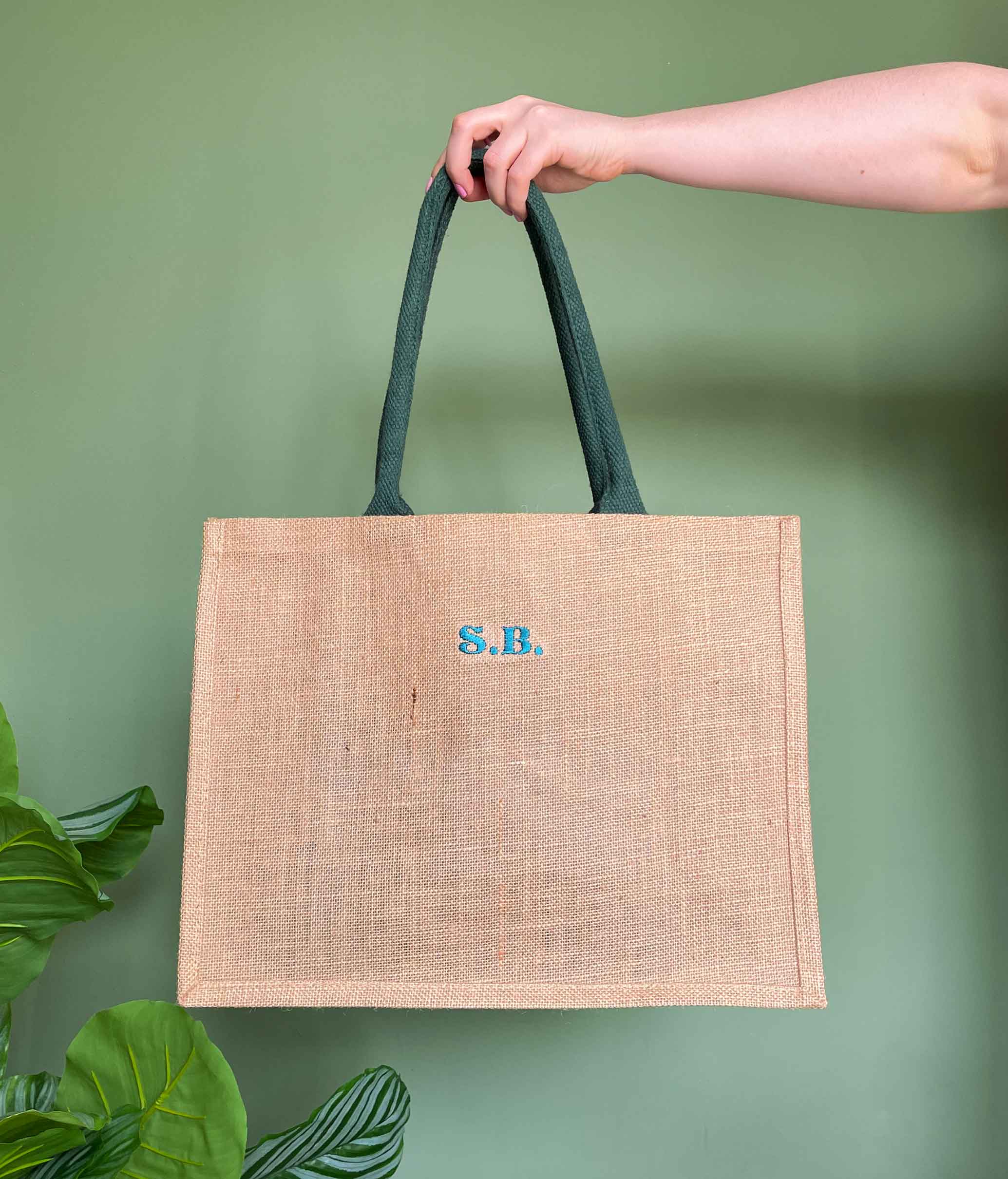 Personalised jute bags online uk