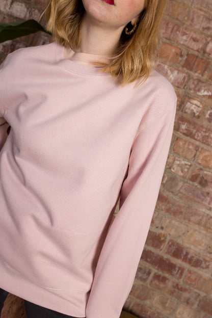 Pale Pink Unisex Fairwear Sweatshirt