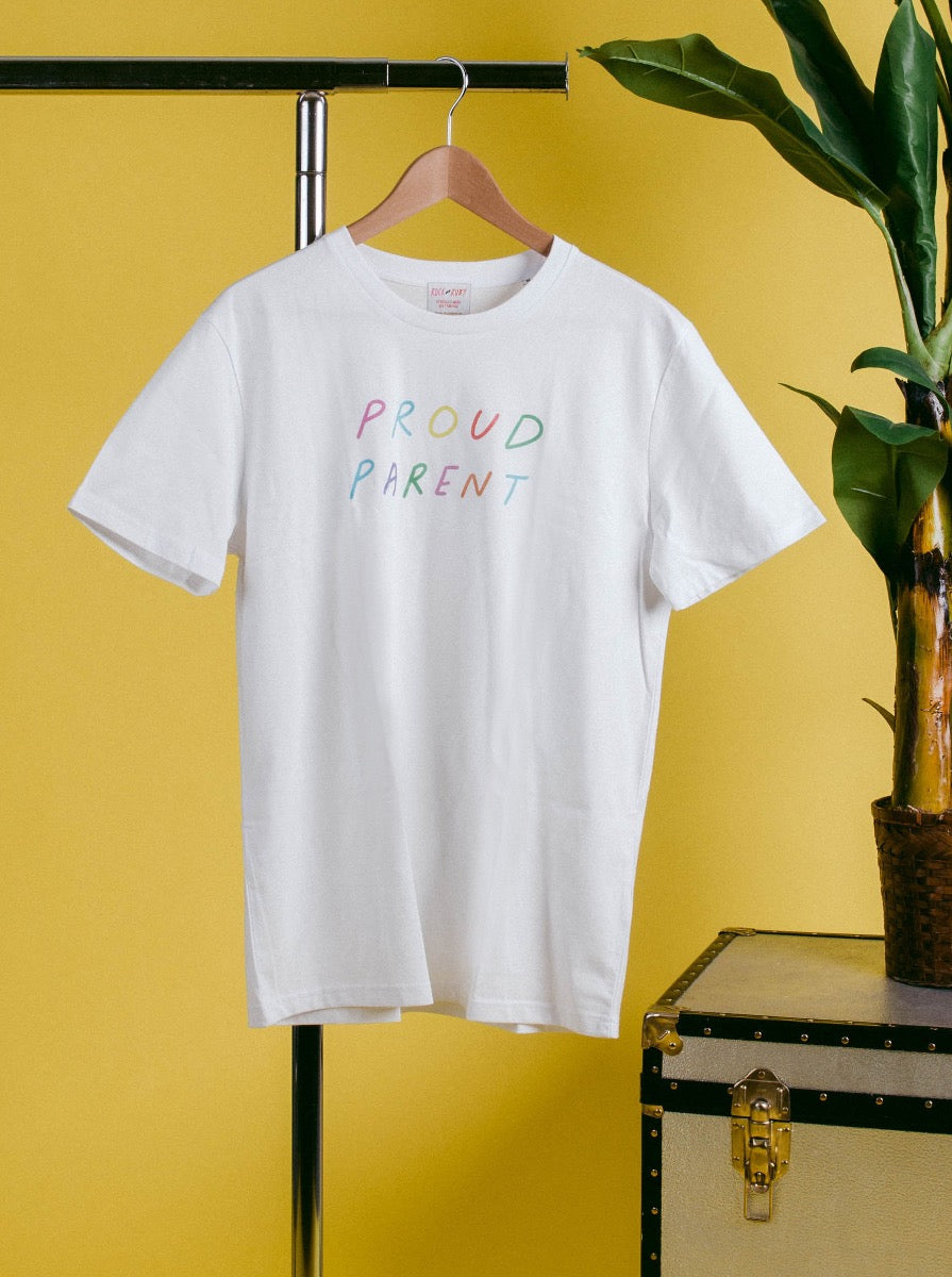 Proud Parent Gay Pride T-shirt