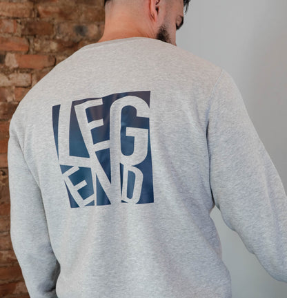 Legend Back Print Sweatshirt