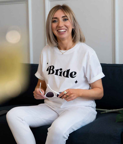 Retro Bride T-shirt
