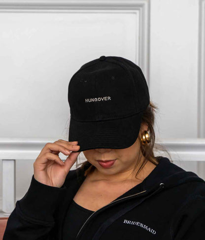 Embroidered Hungover Cap