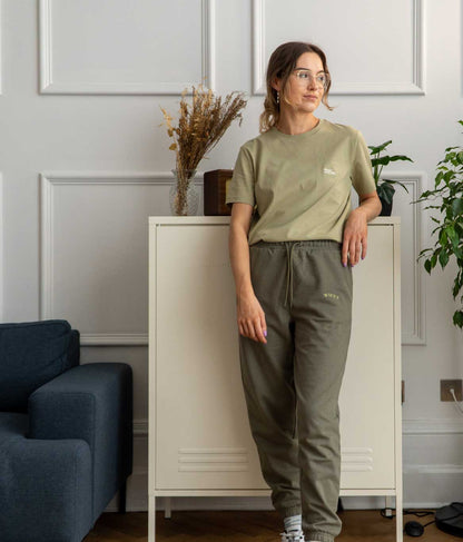 Embroidered Wifey Joggers