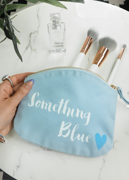 Something Blue Make Up Bag