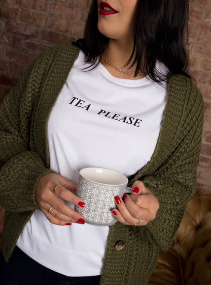 Tea Please T shirt