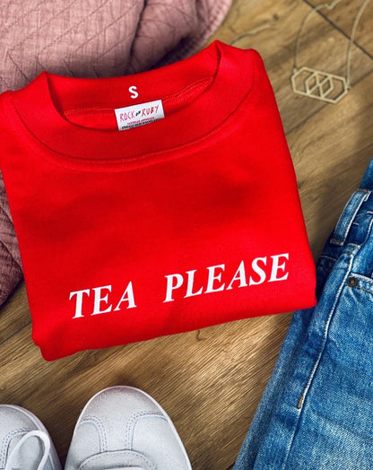 Tea Please Sweatshirt