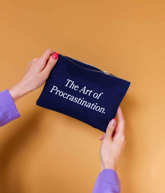 The Art of Procrastination Pencil Case