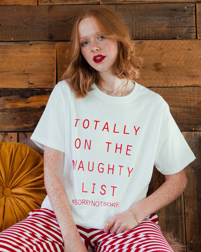Naughty List Christmas Pyjama Set