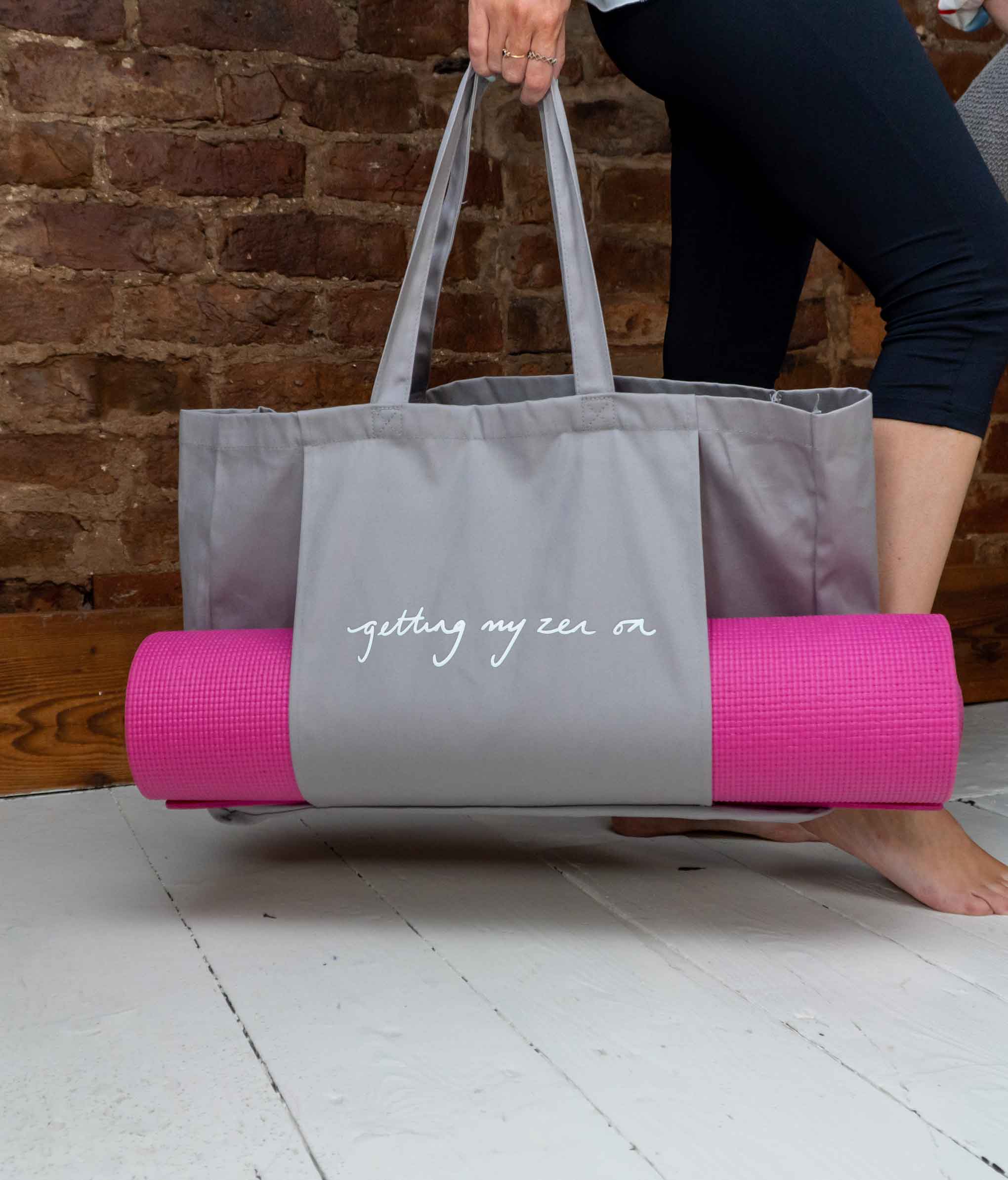 Yoga tote discount